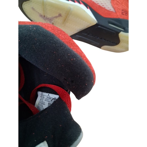 Air Jordan 5 Retro Red suede Raging Bull Mens Youth Size 6Y Streetwear 
Sneakers main image 8